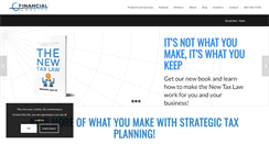 Desktop Screenshot of financialgravity.com